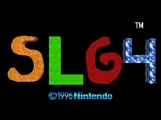 SL64 Multiplayer Title Screen